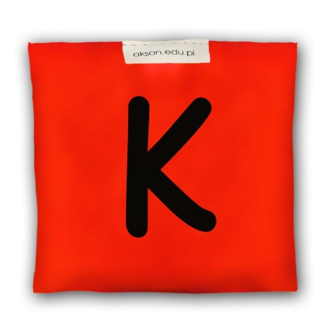 Woreczek gimnastyczny z literką K - szkolny Akson