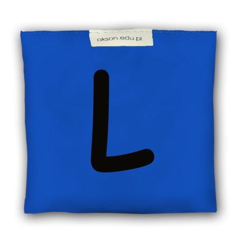 Woreczek gimnastyczny z literką L - szkolny Akson