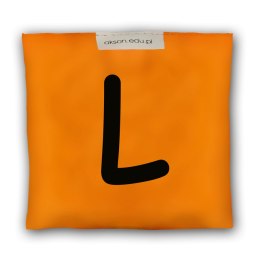 Woreczek gimnastyczny z literką L - szkolny Akson