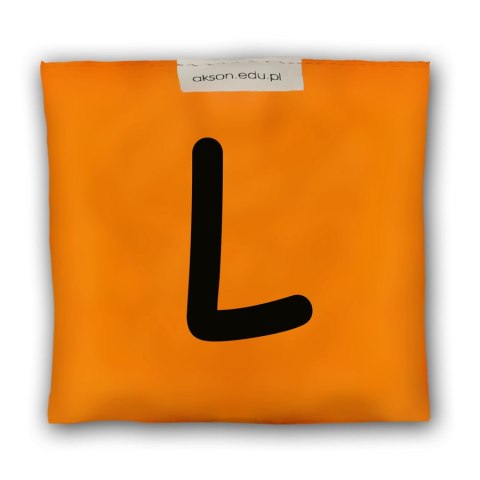 Woreczek gimnastyczny z literką L - szkolny Akson