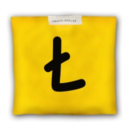 Woreczek gimnastyczny z literką Ł - szkolny Akson