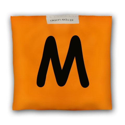 Woreczek gimnastyczny z literką M - szkolny Akson