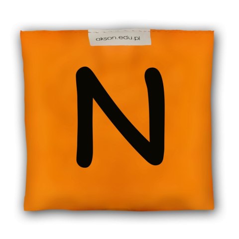 Woreczek gimnastyczny z literką N - szkolny Akson