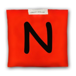 Woreczek gimnastyczny z literką N - szkolny Akson