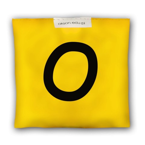 Woreczek gimnastyczny z literką O - szkolny Akson