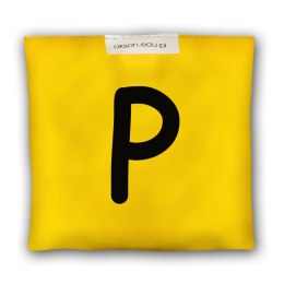 Woreczek gimnastyczny z literką P - szkolny Akson