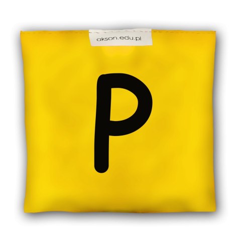 Woreczek gimnastyczny z literką P - szkolny Akson