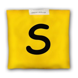 Woreczek gimnastyczny z literką S - szkolny Akson