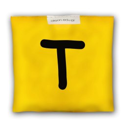 Woreczek gimnastyczny z literką T - szkolny Akson