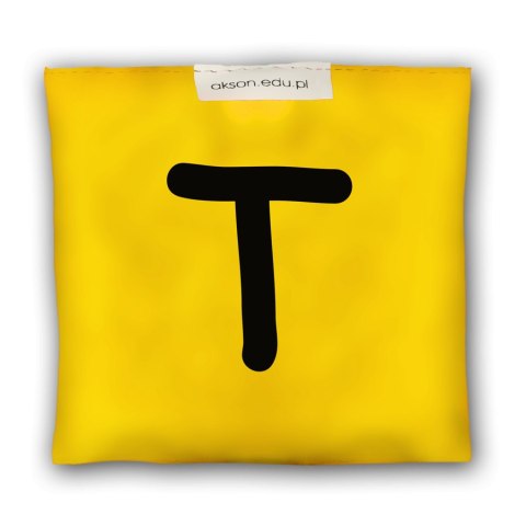 Woreczek gimnastyczny z literką T - szkolny Akson