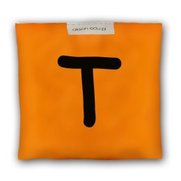 Woreczek gimnastyczny z literką T - szkolny Akson