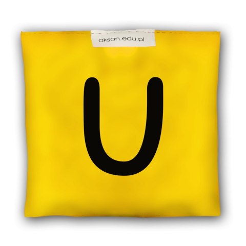 Woreczek gimnastyczny z literką U - szkolny Akson