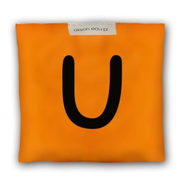 Woreczek gimnastyczny z literką U - szkolny Akson