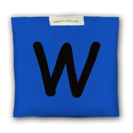 Woreczek gimnastyczny z literką W - szkolny Akson