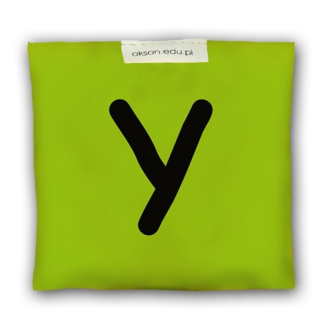 Woreczek gimnastyczny z literką Y - szkolny Akson