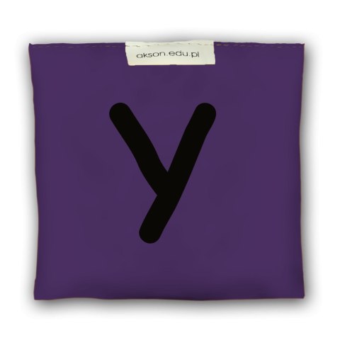 Woreczek gimnastyczny z literką Y - szkolny Akson