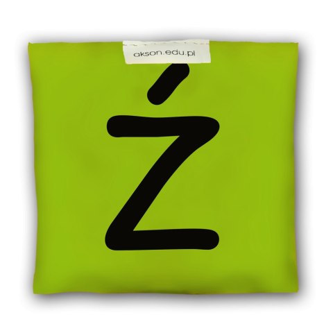 Woreczek gimnastyczny z literką Ź - szkolny Akson