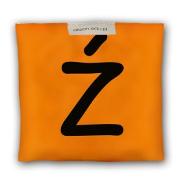 Woreczek gimnastyczny z literką Ź - szkolny Akson
