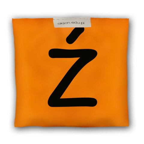 Woreczek gimnastyczny z literką Ź - szkolny Akson