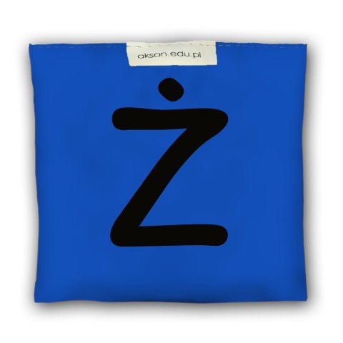 Woreczek gimnastyczny z literką Ż - szkolny Akson