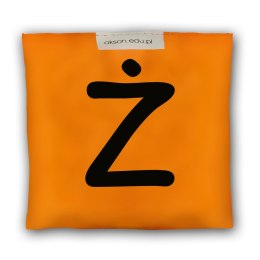 Woreczek gimnastyczny z literką Ż - szkolny Akson