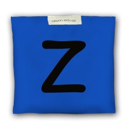 Woreczek gimnastyczny z literką Z - szkolny Akson