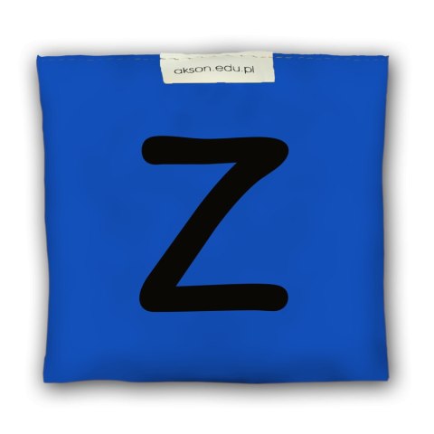 Woreczek gimnastyczny z literką Z - szkolny Akson