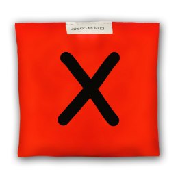 Woreczek gimnastyczny z literką X - szkolny Akson