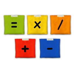 Woreczki gimnastyczne Akson ZESTAW ZNAKI MATEMATYCZNE
