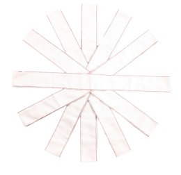 ZESTAW 6 szt SZARF SZKOLNYCH