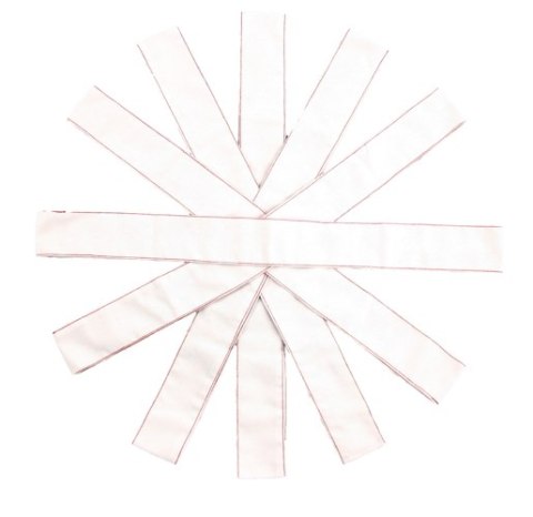 ZESTAW 6 szt SZARF SZKOLNYCH