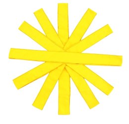 ZESTAW 6 szt SZARF SZKOLNYCH