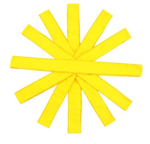 ZESTAW 6 szt SZARF SZKOLNYCH