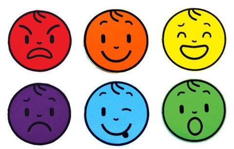 Chusta Edukacyjna AKSON 3m Zestaw duże koła + 12 EMOCJI