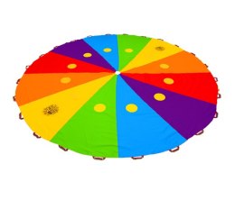 Chusta Edukacyjna AKSON 3m Zestaw duże koła + 20 LICZB