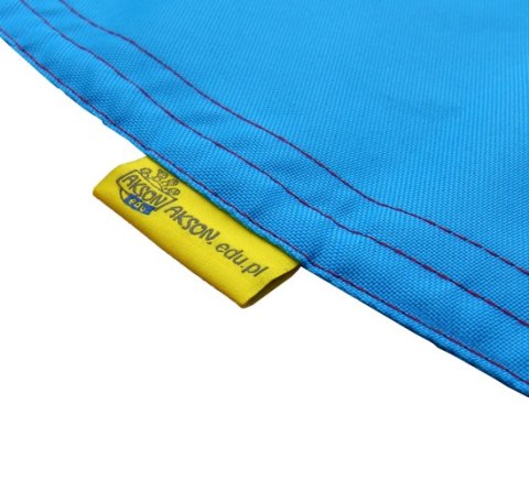 Chusta animacyjna Tarcza + kolorowe woreczki AKSON