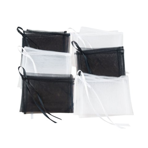 Chustki do tańca z pętelką na paluszek AKSON Zestaw 6 szt. - 70 x 70 cm