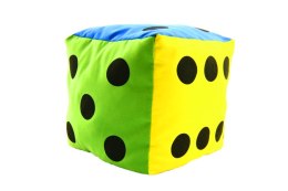 Kostka edukacyjna 10 cm - Kropki