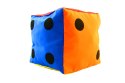 Kostka edukacyjna 20 cm - Kropki