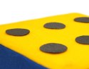 Kostka edukacyjna na rzepy 20 cm