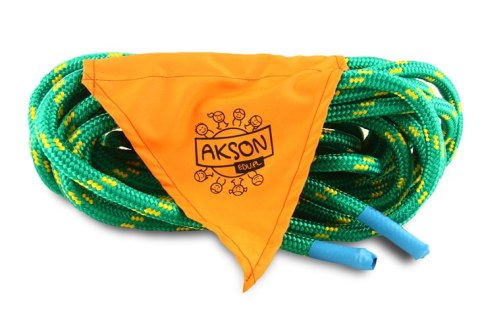 Lina animacyjna Poli 15 m ZIELONA