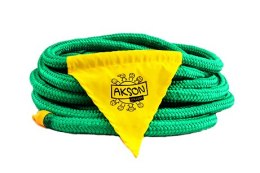 MEGA lina animacyjna Poli 10 m ZIELONA