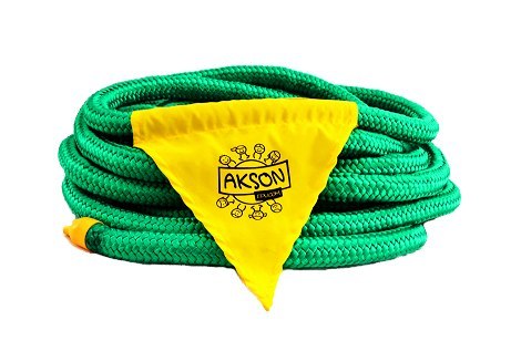 MEGA lina animacyjna Poli 10 m ZIELONA