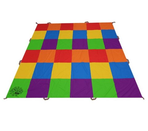 Mata Animacyjna Szachownica 3m x 3m