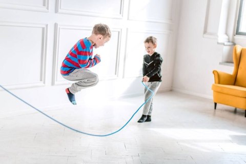 Mega DŁUGA Skakanka Animacyjna AKSON