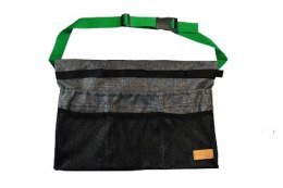 Organizer animatora duży szary z zielonym paskiem