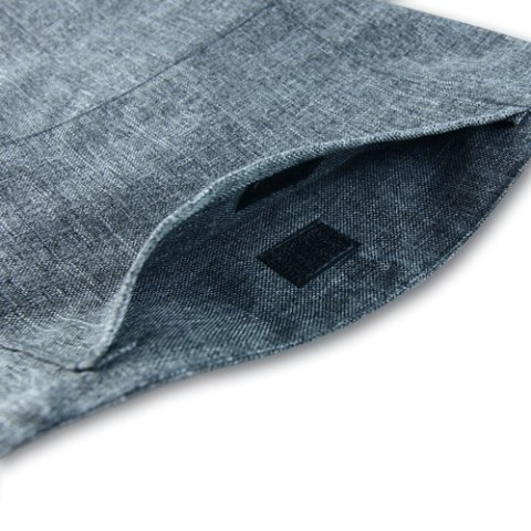 Organizer animatora duży szary z zielonym paskiem