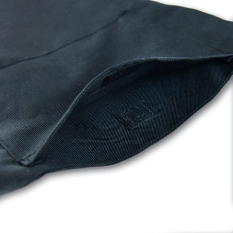 Organizer animatora mały szary z zielonym paskiem