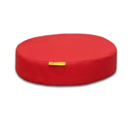 Poduszka EKOSKÓRA bez nadruku 1 sztuka, grubości 6 cm AKSON - JASNO ZIELONY