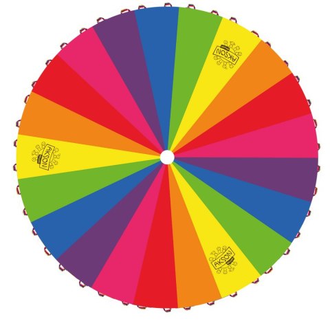 Profesjonalna Chusta Animacyjna AKSON 7 BARW 7 m